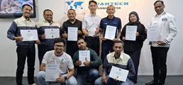 airod and perodua technical staff