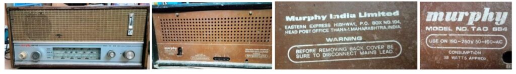 valve radio murphy repair