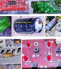 induction cooker repair