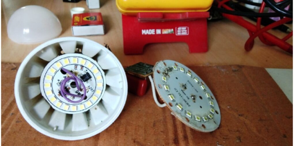 how  to fix and repair led bulb
