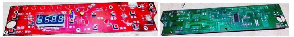 induction cooker switches repair