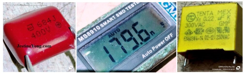 capacitor test