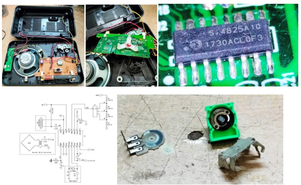 how to fix a broken philips power adapter