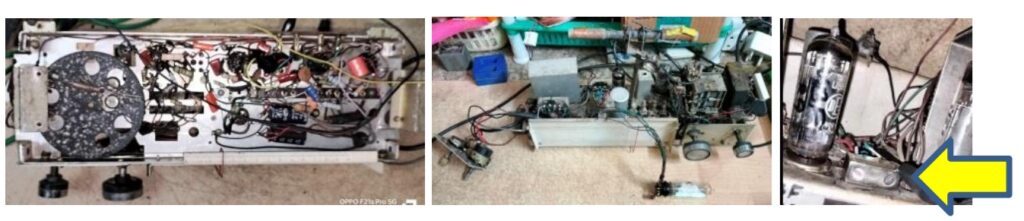 how to fix a broken murphy valve radio