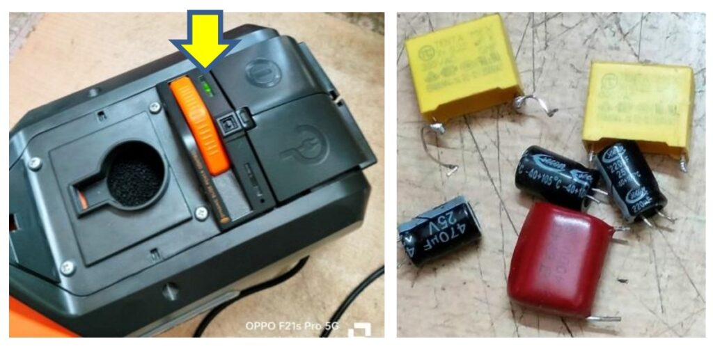 components replacement