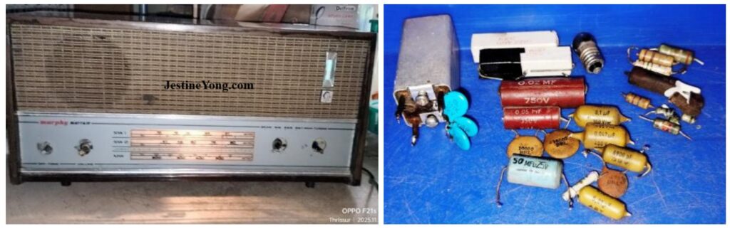 how to fix and repair murphy valve radio