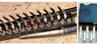 2 in 1 national cassette deck repair
