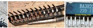 2 in 1 national cassette deck repair