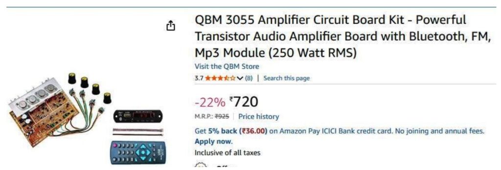 how to fix amplifier kit