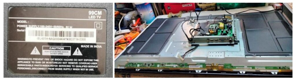 led tv repair