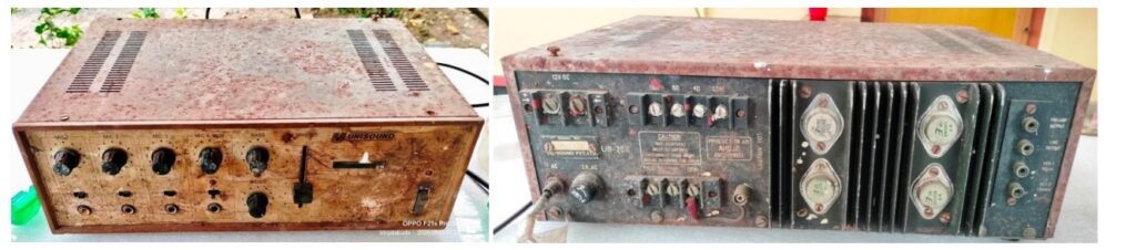 amplifier repair