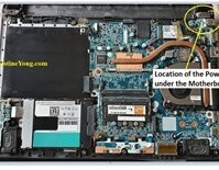 ACER Laptop Repaired For Intermittent Power Problem