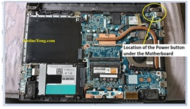 ACER Laptop Repaired For Intermittent Power Problem