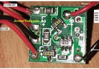 cob light torch repair