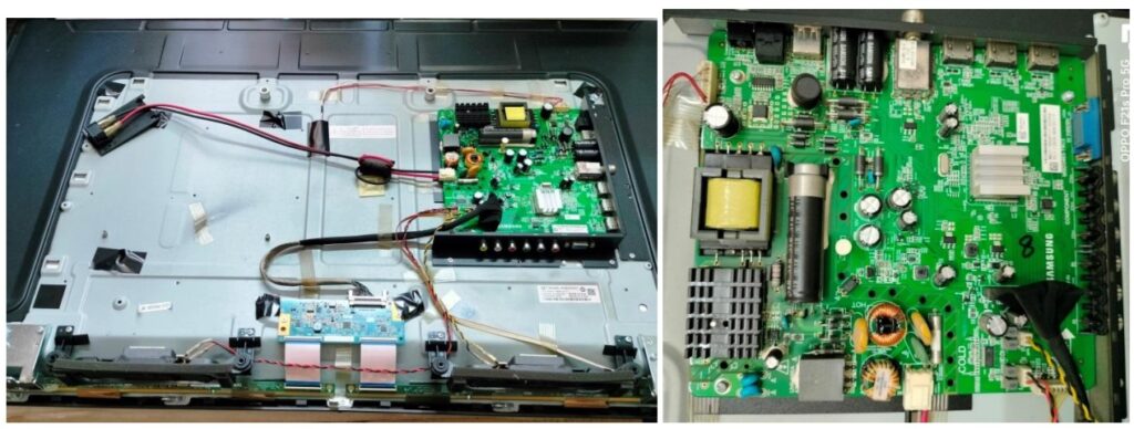 fixing led tv