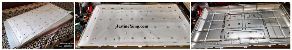 how to fix led tv backlight issue
