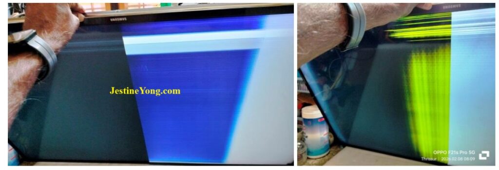 repairing led tv