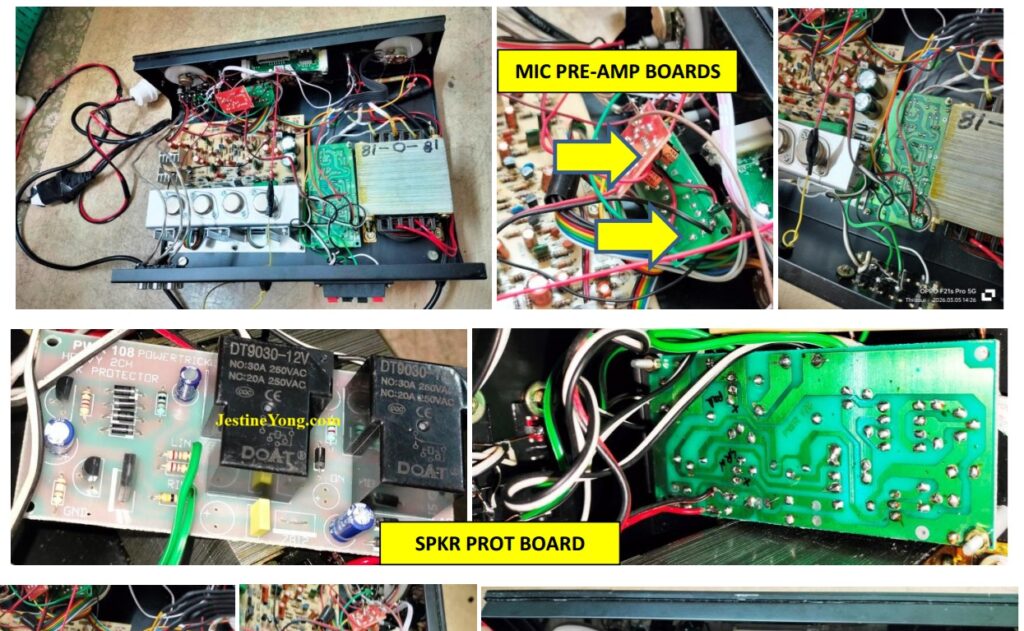 how to fix an amplifier kitset