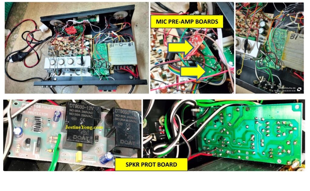 fixing amplifier kitset