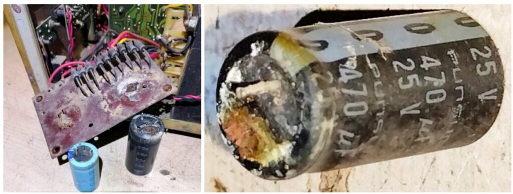 preamp board repair