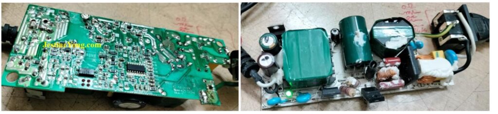 how to fix a broken cctv power supply