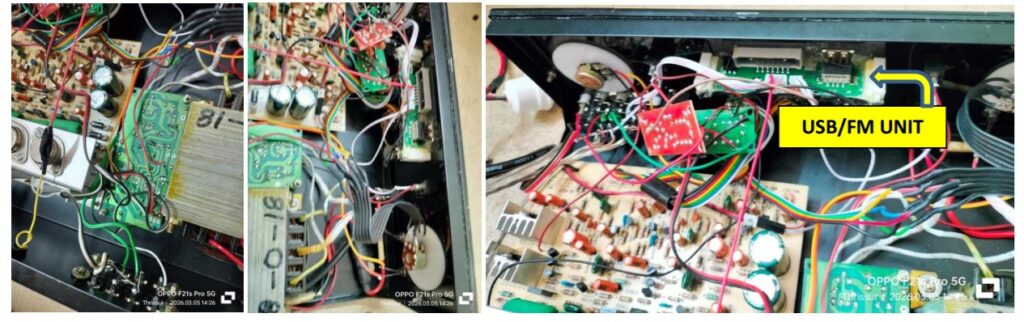fixing amplifier kitset