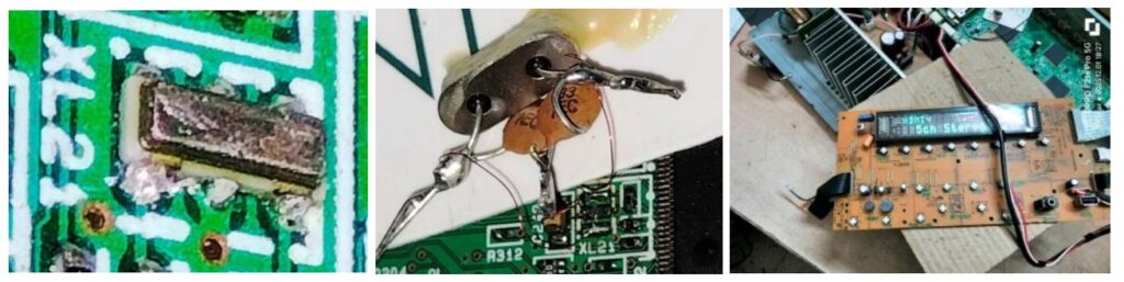 how to repair and fix a broken amplifier
