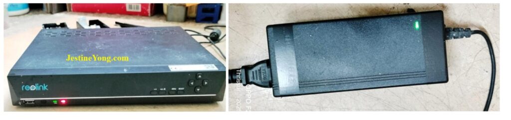 how to fix a broken cctv power supply