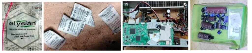 repairing amplifier