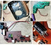 radio usb fm repair