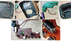 radio usb fm repair