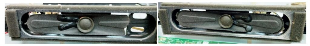 how to fix  abroken samsung led tv