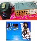 Burst Caps And Burnt Resistors Found In This Unisound UB75E PA Amplifier