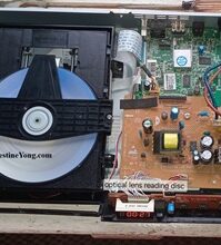 blue ray disc repair