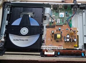 blue ray disc repair