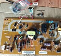 Toshiba LED TV Dead No Power