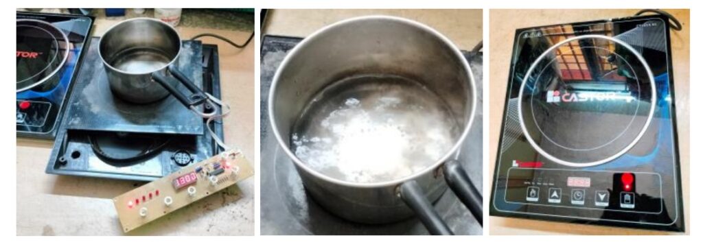 how to repair and fix inudction cooker