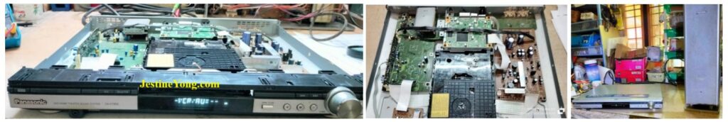repairing panasonic home theater