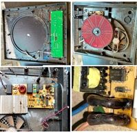 induction cooker repair