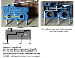 Limit Switch Working