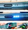 The Inside Of A USB Portable Rechargeable Soldering Iron