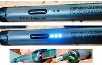 The Inside Of A USB Portable Rechargeable Soldering Iron