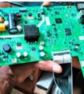 Fitting Formenty Compo Board In PANASONIC LED TV Model TH-32MS5500DX