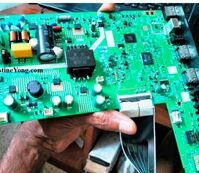 Fitting Formenty Compo Board In PANASONIC LED TV Model TH-32MS5500DX 