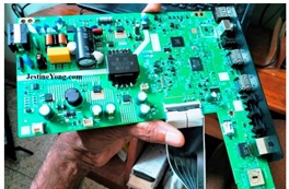 Fitting Formenty Compo Board In PANASONIC LED TV Model TH-32MS5500DX 
