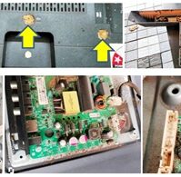 fixing led tv