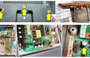 fixing led tv
