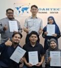 uniten technical staff and others attended electronics repair course