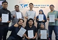 uniten technical staff and others attended electronics repair course