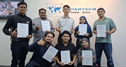 uniten technical staff and others attended electronics repair course